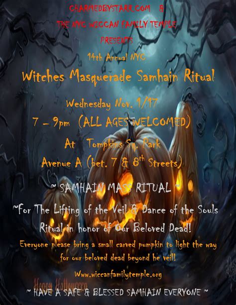 Wiccan Samhain observances